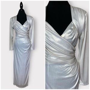 VTG MIDNIGHT GLO GOWN